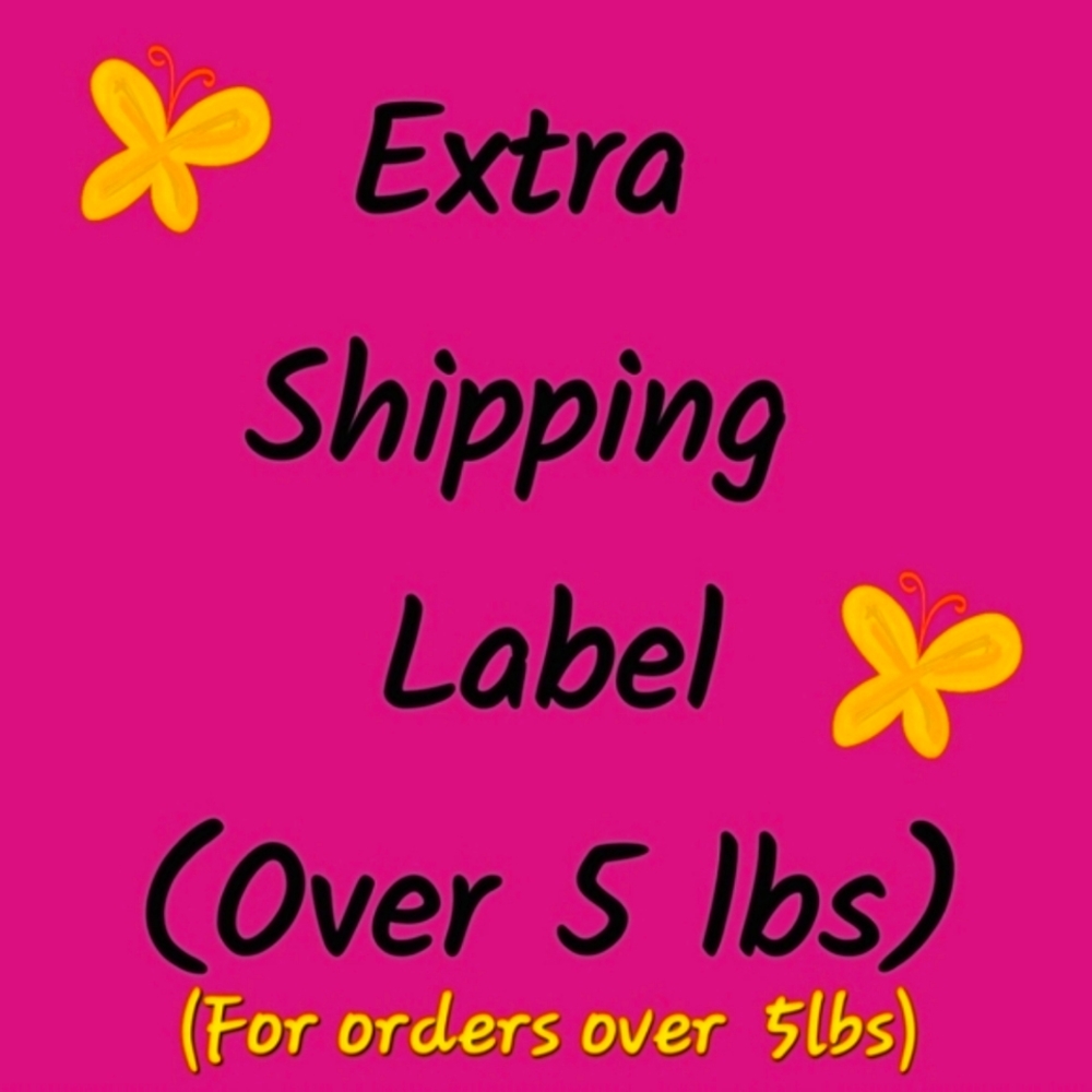 Extra Shipping Fee For Heavy Bundles